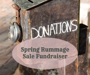 Spring Rummage Sale Fundraiser